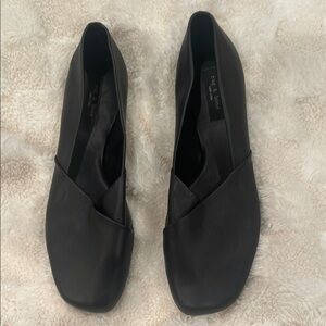 Rag & Bone Ellory Slipper Women's Black Leather